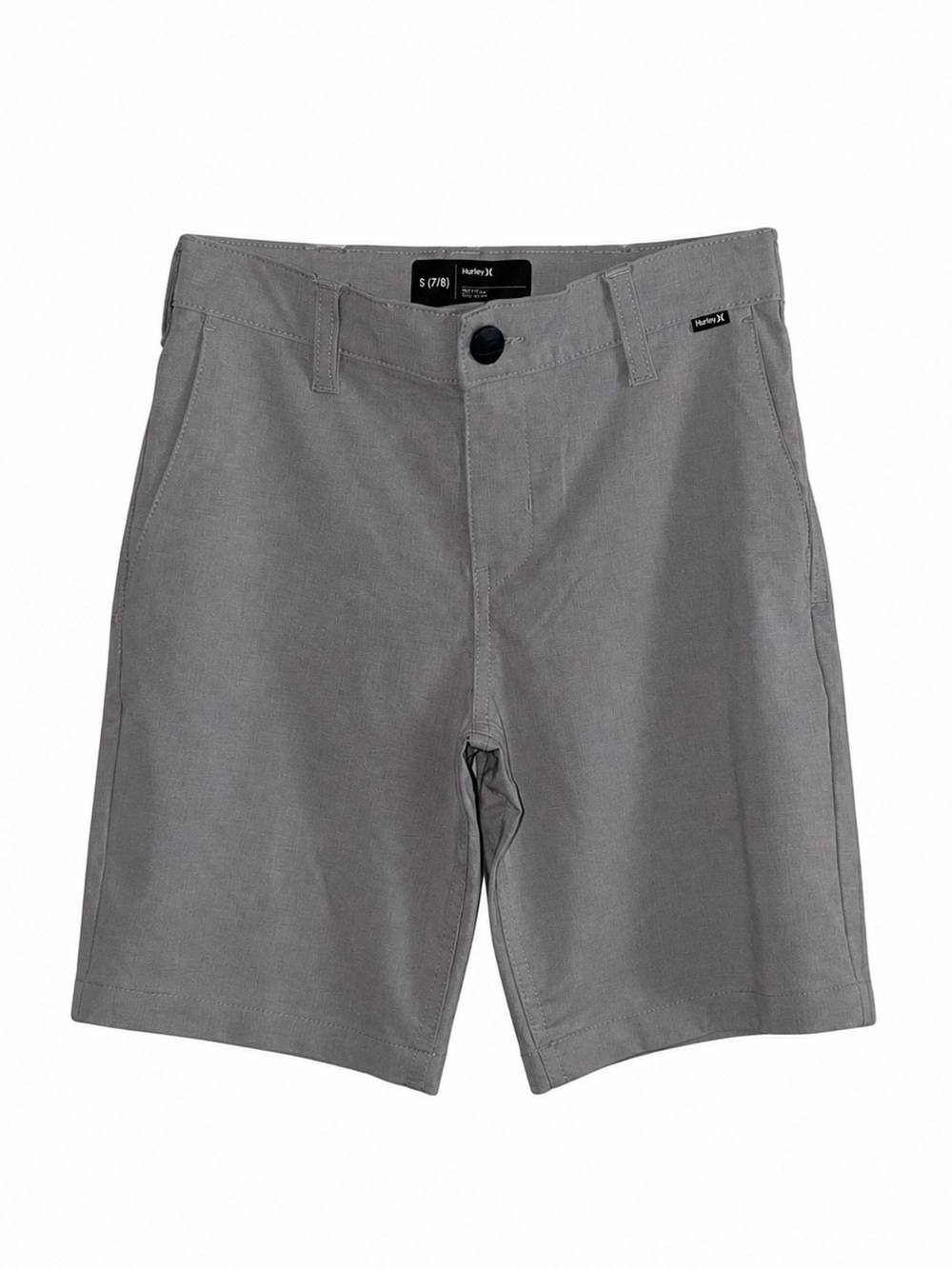 Hurley Youth Hybrid Shorts 🩶 Small 7/8